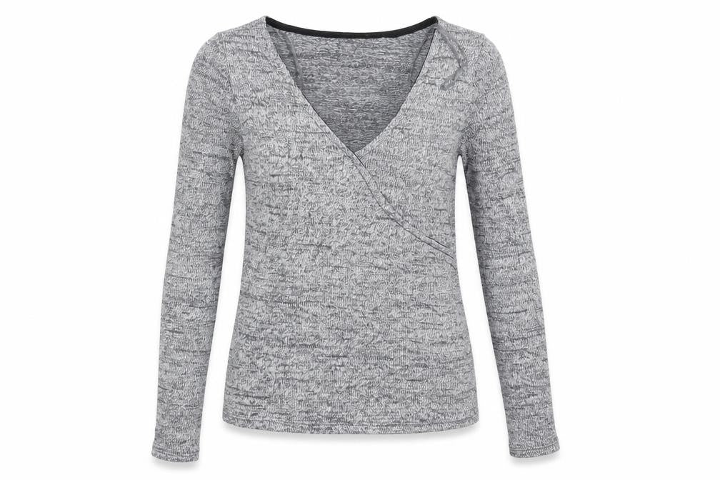 Womens UK Size 8 Miss Selfridge Grey Tunic Jumper
