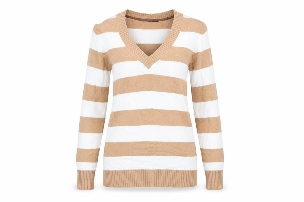 Womens UK Size S Gap Beige Pullover Jumper