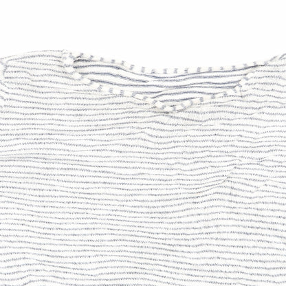 TU Womens Blue Striped  Pullover Jumper Size 18