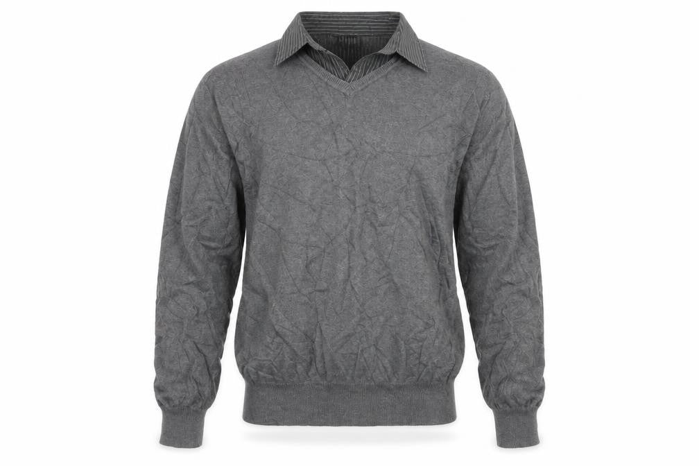 Mens UK Size S Urban Spirit Grey Pullover Jumper