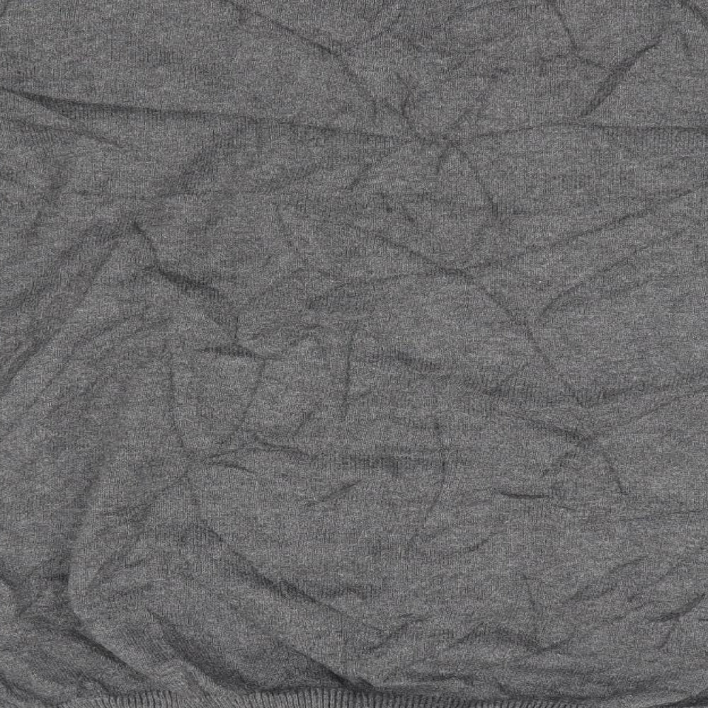 Urban Spirit Mens Grey   Pullover Jumper Size S  - Faux collar