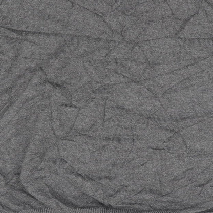 Urban Spirit Mens Grey   Pullover Jumper Size S  - Faux collar