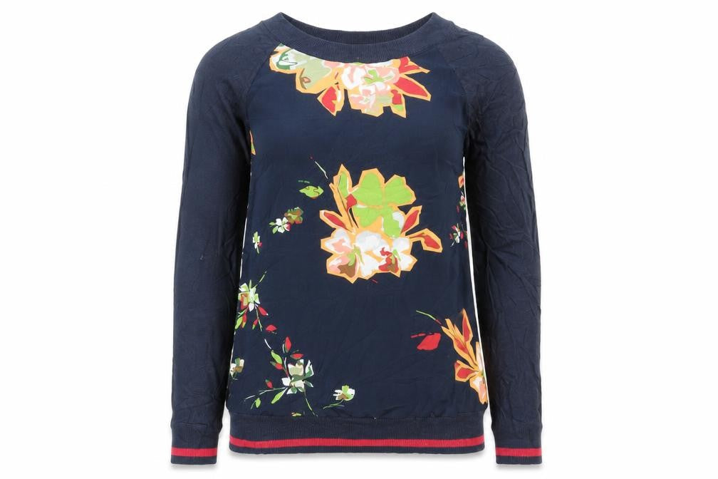 Womens UK Size 6 NEXT Blue Pullover Jumper