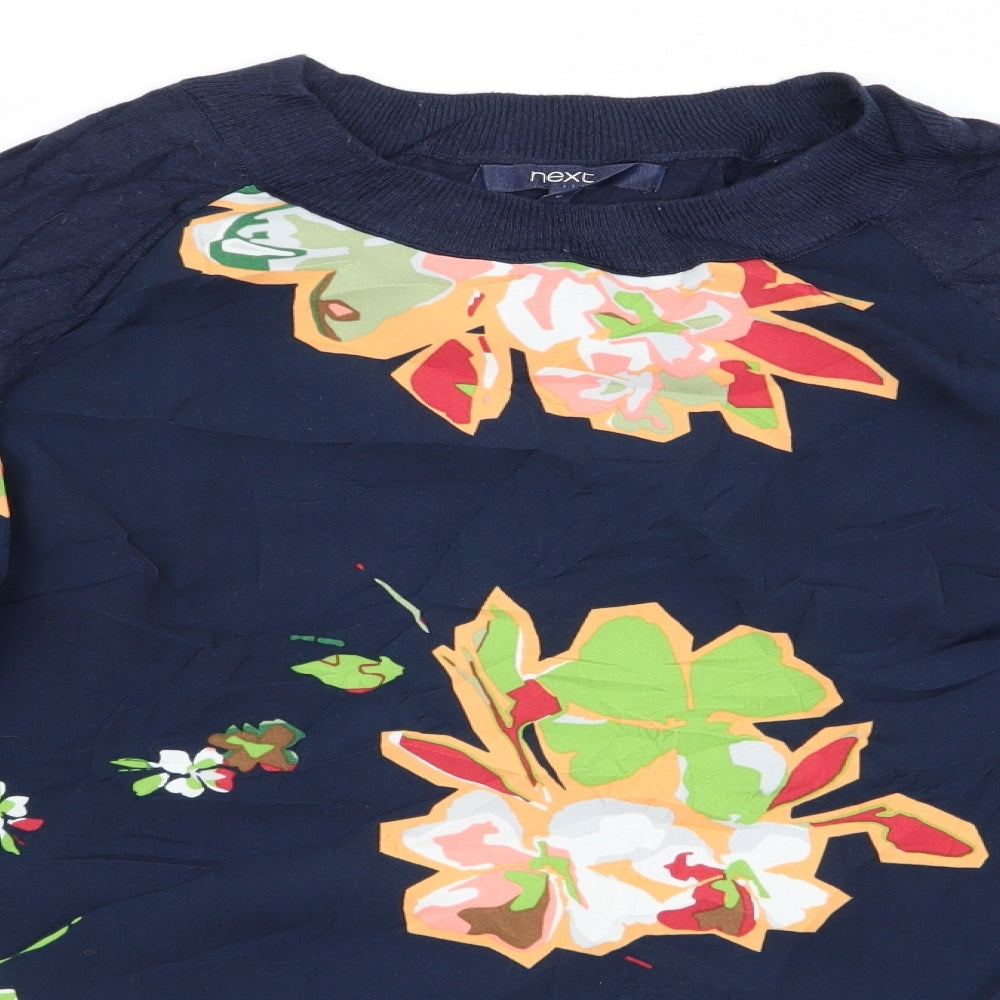 Womens UK Size 6 NEXT Blue Pullover Jumper