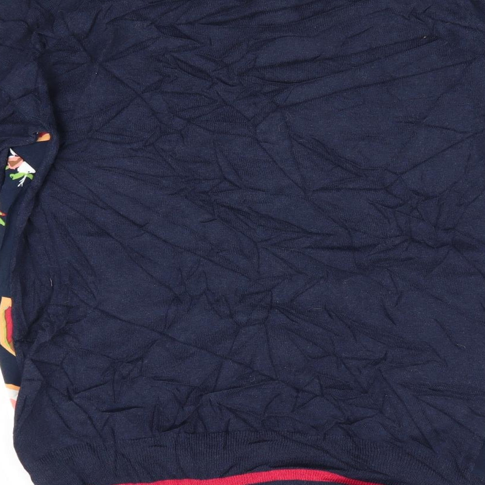 Womens UK Size 6 NEXT Blue Pullover Jumper