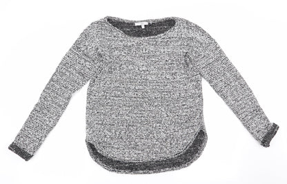 Womens UK Size 10 New Look Black Pullover Jumper