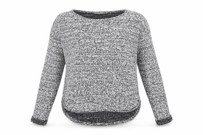 Womens UK Size 10 New Look Black Pullover Jumper
