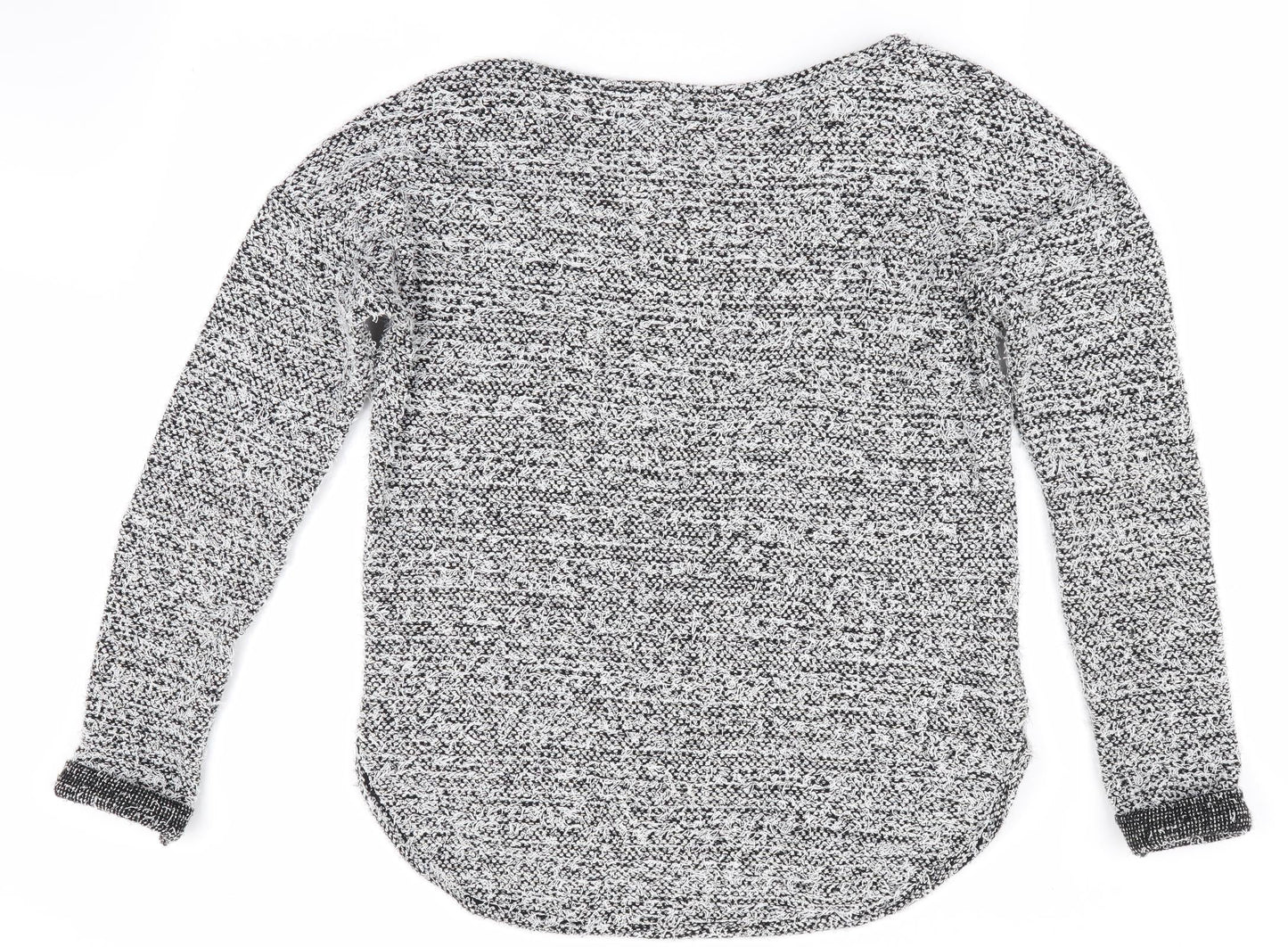 Womens UK Size 10 New Look Black Pullover Jumper