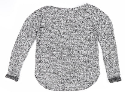 Womens UK Size 10 New Look Black Pullover Jumper