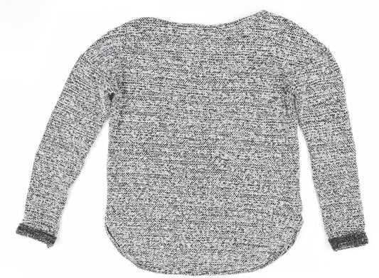 Womens UK Size 10 New Look Black Pullover Jumper