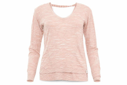 Womens UK Size S Marks and Spencer Pink Pullover Jumper