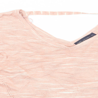 Womens UK Size S Marks and Spencer Pink Pullover Jumper