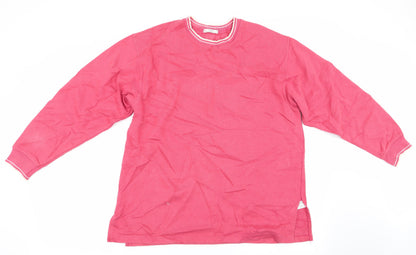 Womens UK Size 12 Marks and Spencer Orange Pullover Jumper