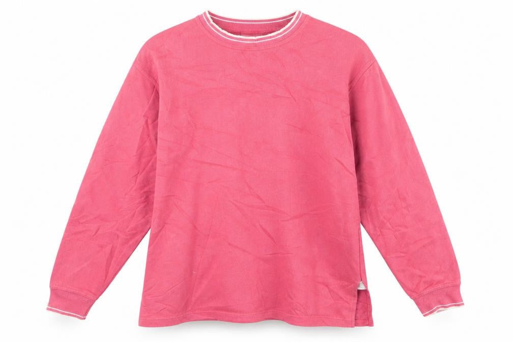 Womens UK Size 12 Marks and Spencer Orange Pullover Jumper