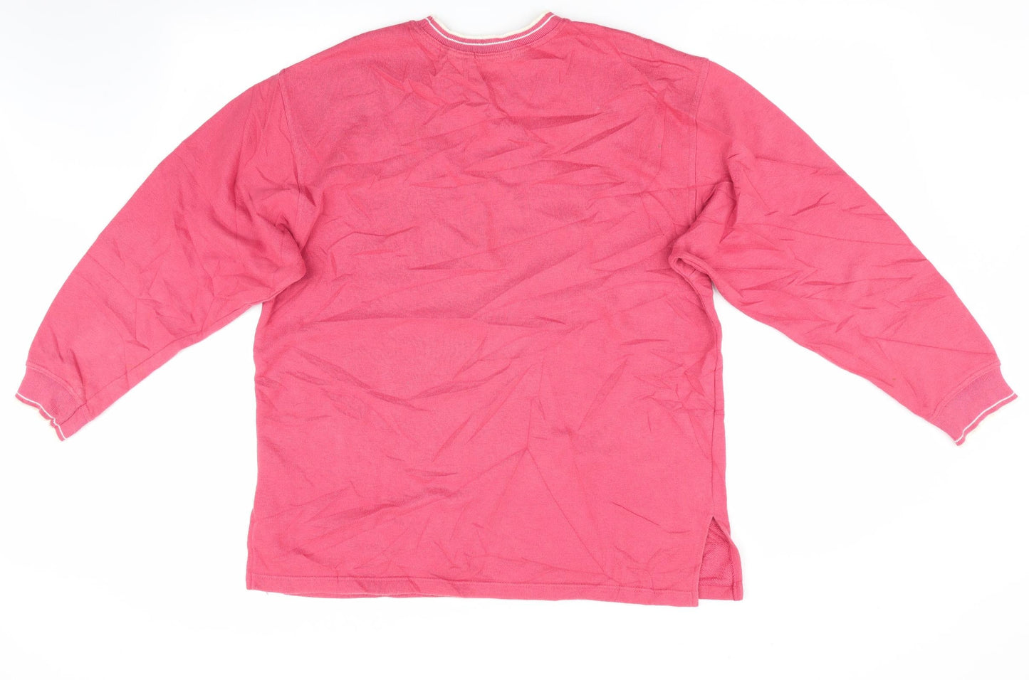 Womens UK Size 12 Marks and Spencer Orange Pullover Jumper