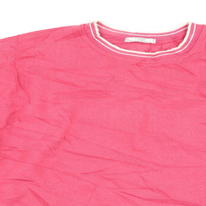 Womens UK Size 12 Marks and Spencer Orange Pullover Jumper