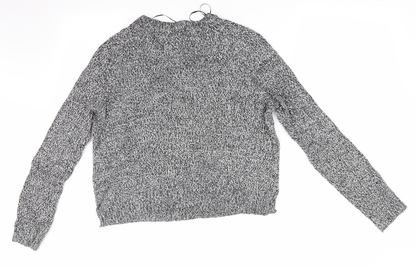 Womens UK Size 6 Divided Black Pullover Jumper