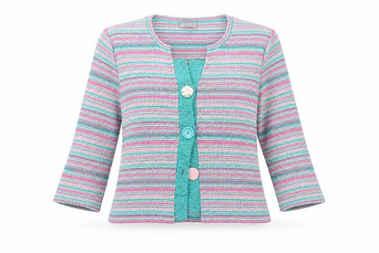 Womens UK Size L Per Una Pink Jacket