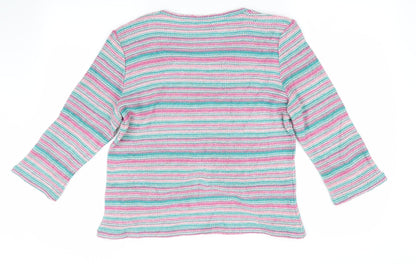 Womens UK Size L Per Una Pink Jacket