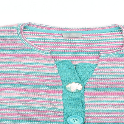Womens UK Size L Per Una Pink Jacket