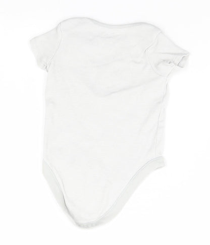 F&F Baby Grey   Leotard One-Piece Size 9-12 Months  - Monkey
