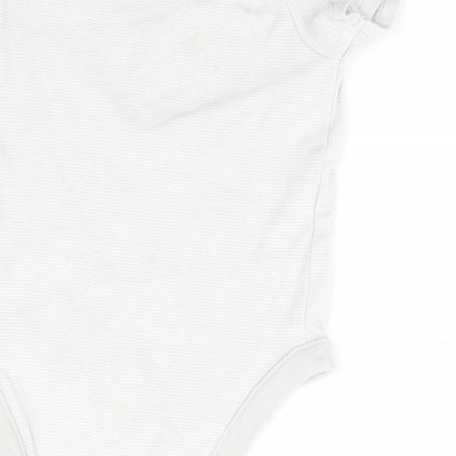 F&F Baby Grey   Leotard One-Piece Size 9-12 Months  - Monkey
