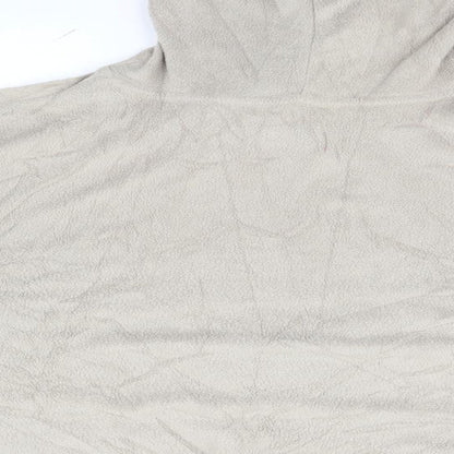 Brand and care label for Adore women’s beige pullover hoodie - bear