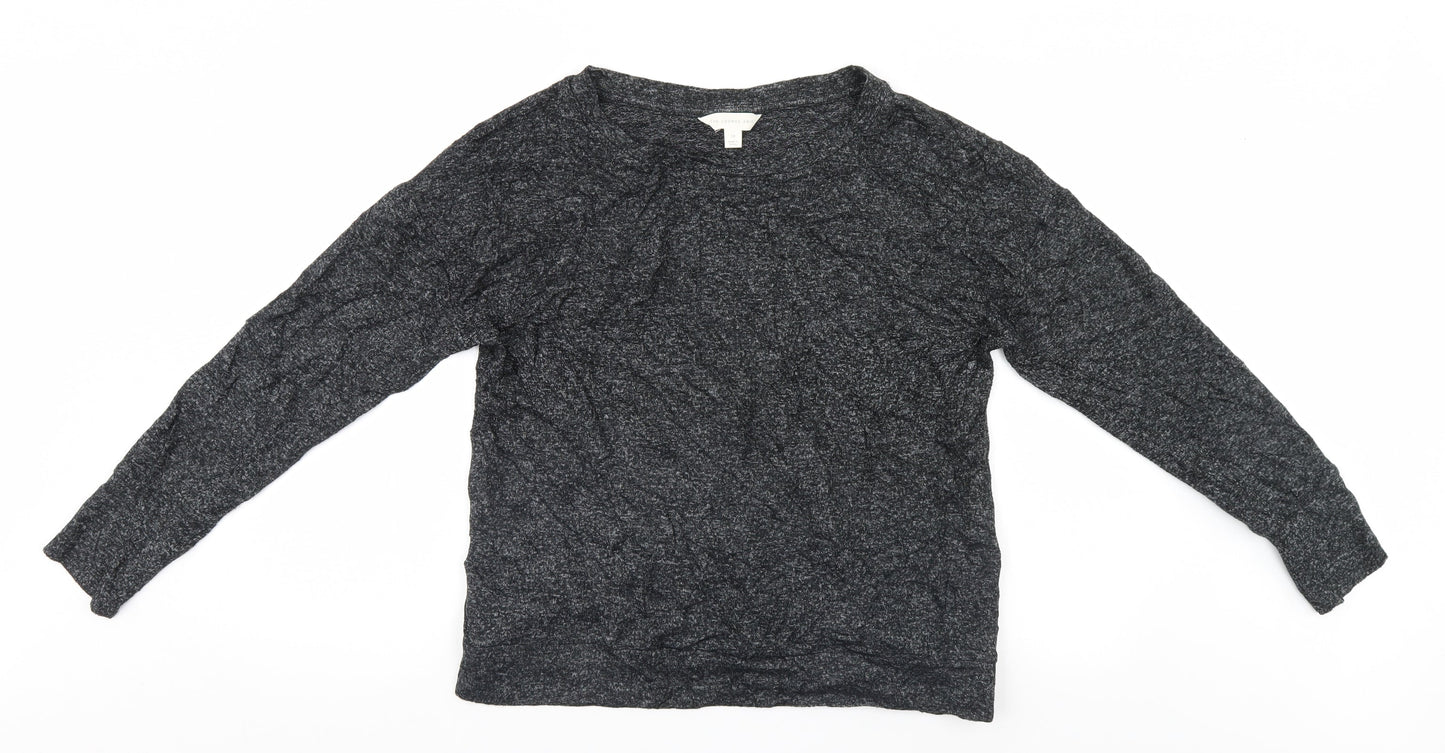Womens UK Size 10 Marks and Spencer Grey Pullover Jumper