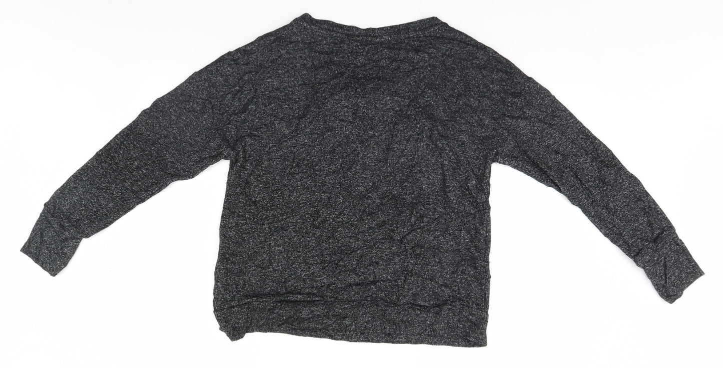 Womens UK Size 10 Marks and Spencer Grey Pullover Jumper