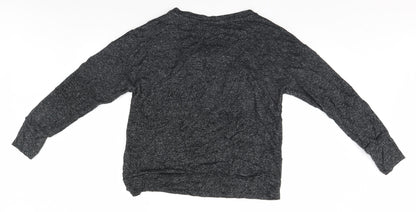 Womens UK Size 10 Marks and Spencer Grey Pullover Jumper