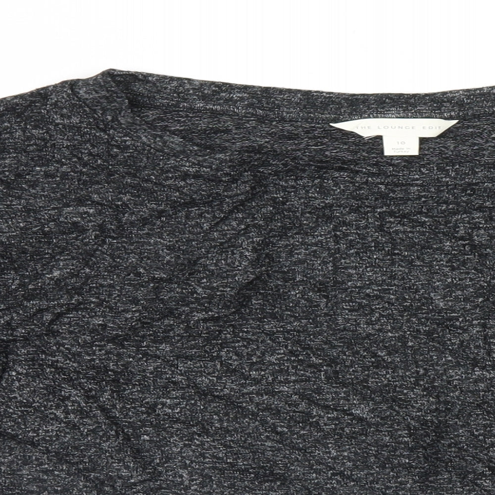 Womens UK Size 10 Marks and Spencer Grey Pullover Jumper