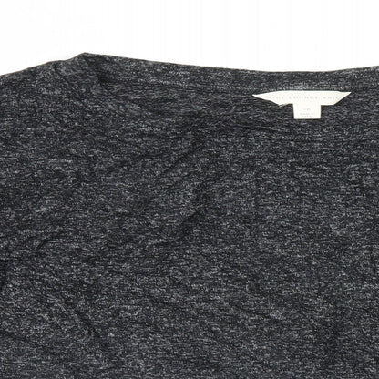 Womens UK Size 10 Marks and Spencer Grey Pullover Jumper