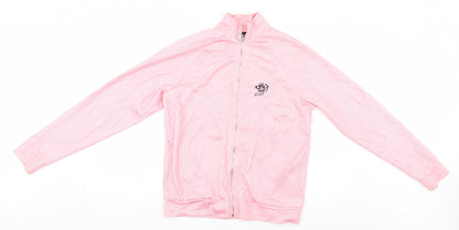 new gir Womens Pink   Full Zip Jumper Size S