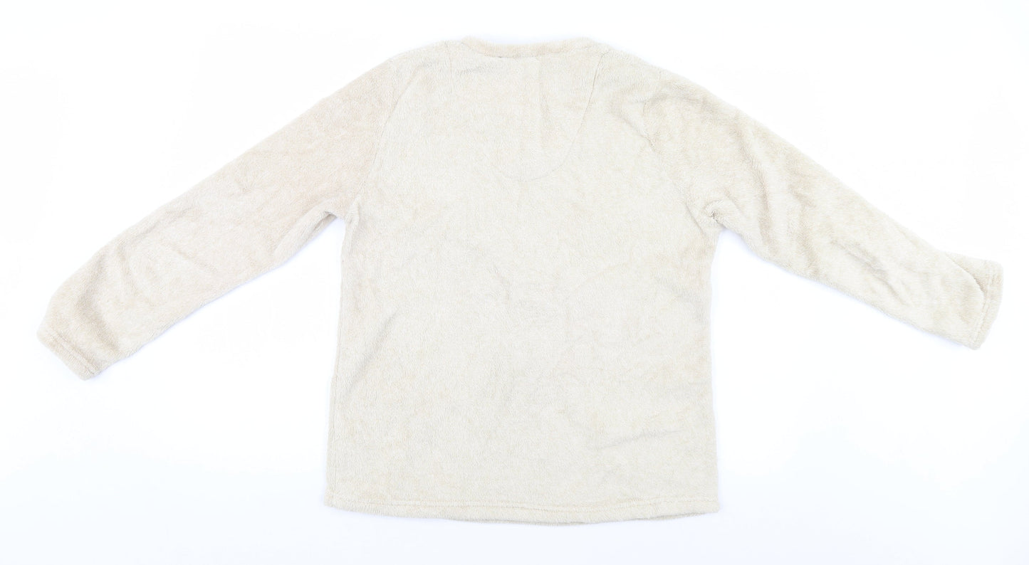 Disney Womens Beige   Pullover Jumper Size 10  - Bambi