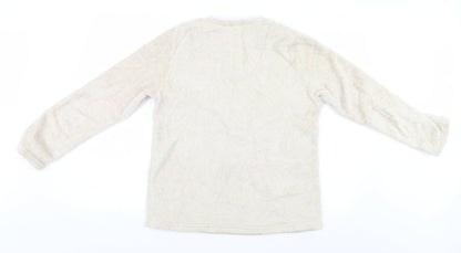 Disney Womens Beige   Pullover Jumper Size 10  - Bambi