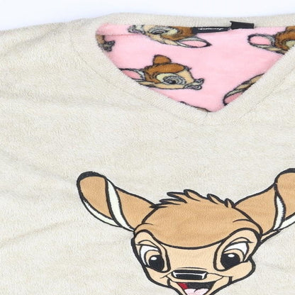 Disney Womens Beige   Pullover Jumper Size 10  - Bambi
