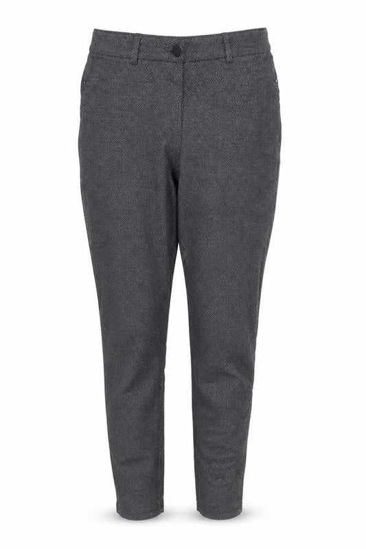 Womens UK Size 12 Dorothy Perkins Regular Fit  Grey Trousers