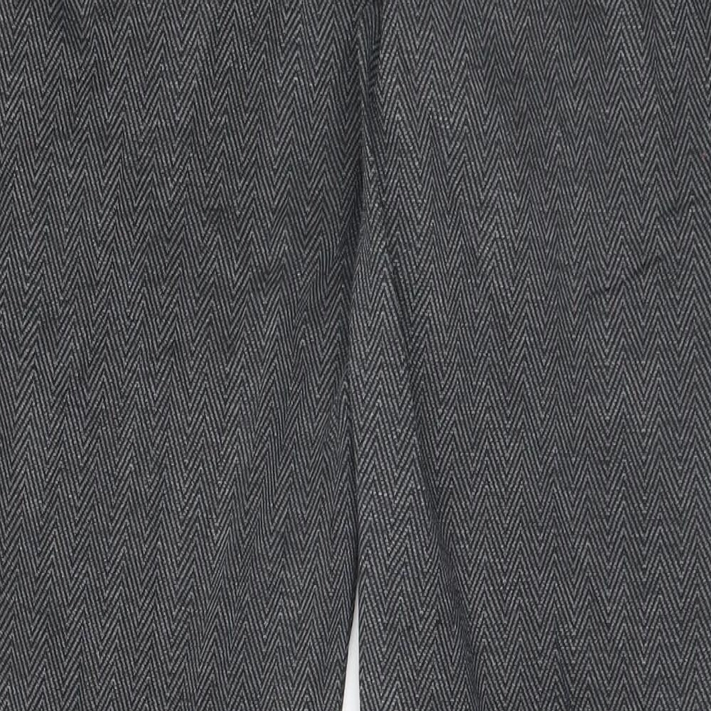 Womens UK Size 12 Dorothy Perkins Regular Fit  Grey Trousers