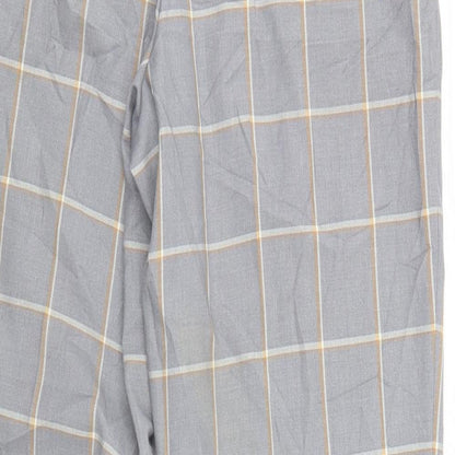 Womens UK Size 6 Topshop Regular Fit  Grey Trousers
