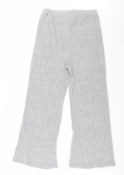 Womens UK Size  Preworn   Grey Trousers