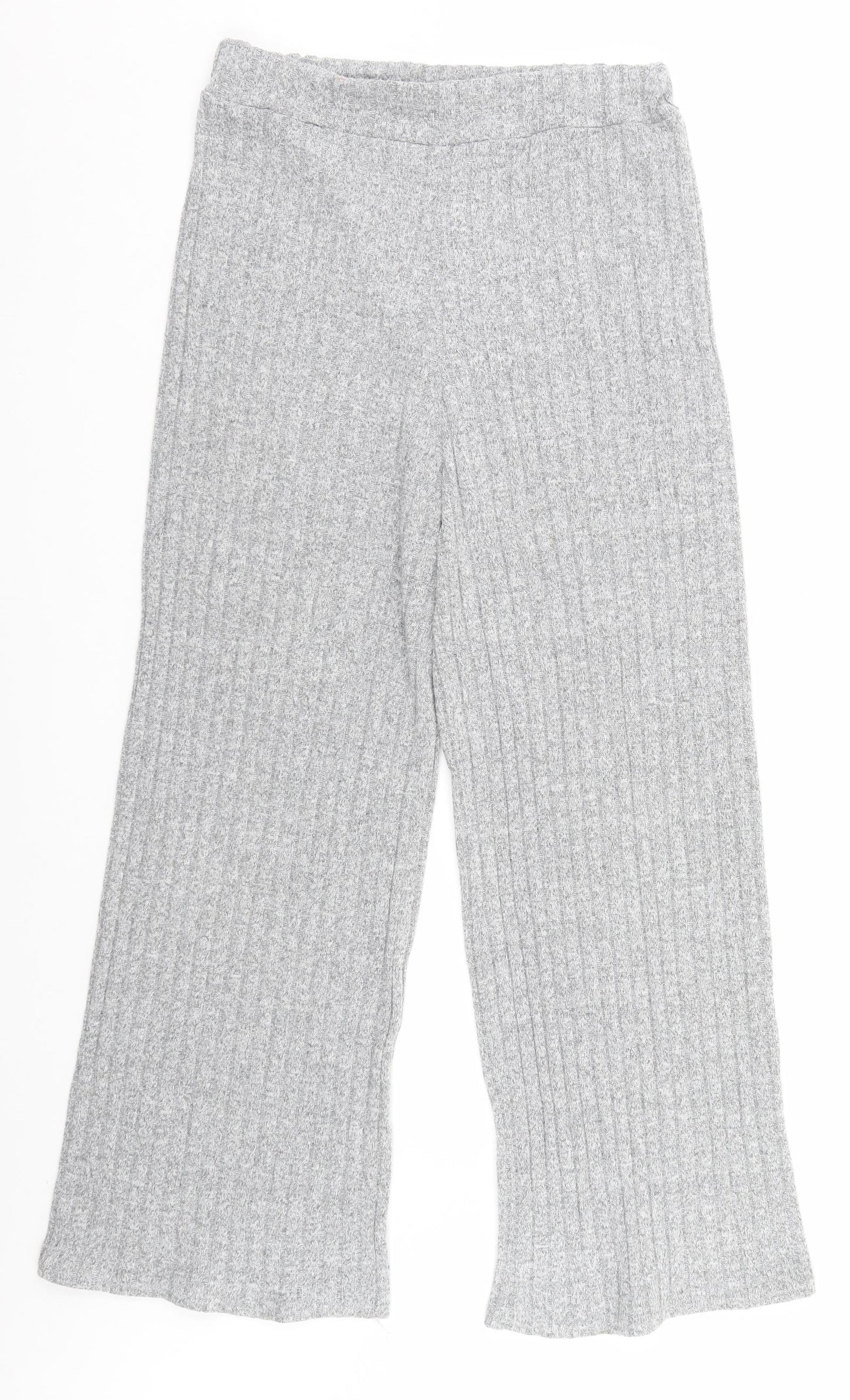 Womens UK Size  Preworn   Grey Trousers