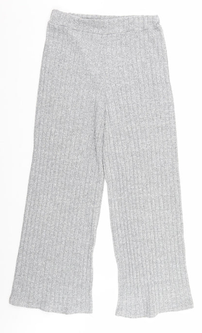 Womens UK Size  Preworn   Grey Trousers