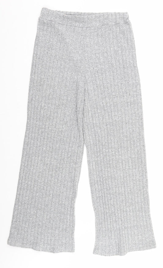 Womens UK Size  Preworn   Grey Trousers
