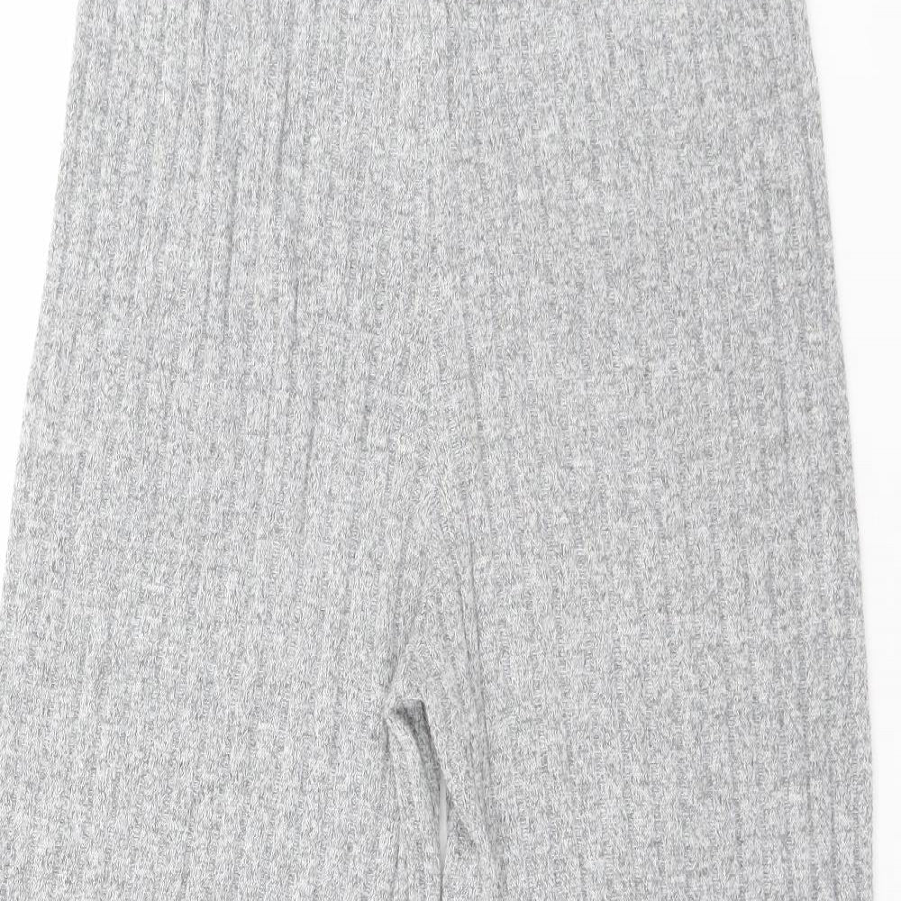 Womens UK Size  Preworn   Grey Trousers