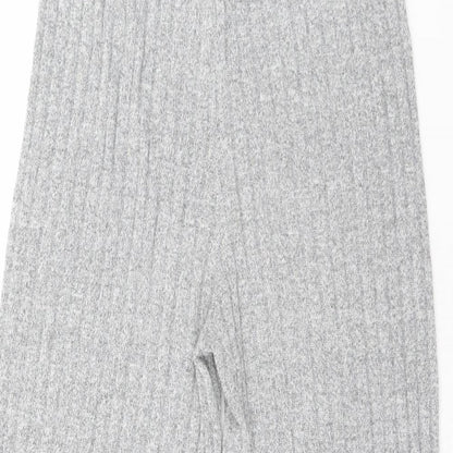 Womens UK Size  Preworn   Grey Trousers
