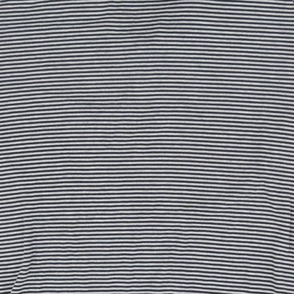 Preworn Mens Grey Striped   T-Shirt