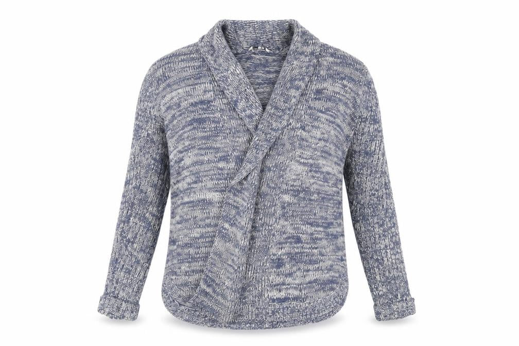Womens UK Size 10 BHS Blue Cardigan Jumper