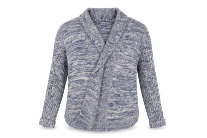 Womens UK Size 10 BHS Blue Cardigan Jumper