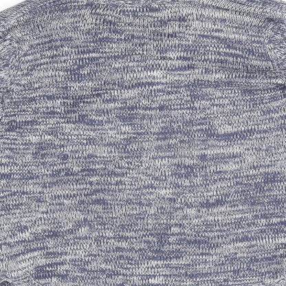 Womens UK Size 10 BHS Blue Cardigan Jumper