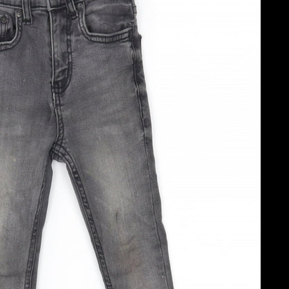 TU Boys Grey   Skinny Jeans Size 3 Years